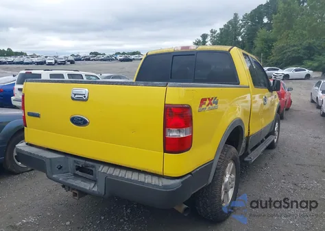 2004 Ford F-150 Fx4/Lariat/Xl/Xlt from USA, damaged, VIN 1FTPX14584KB97905